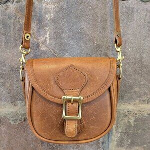 J.W. Hulme Co Legacy Crossbody Leather Purse, Mini